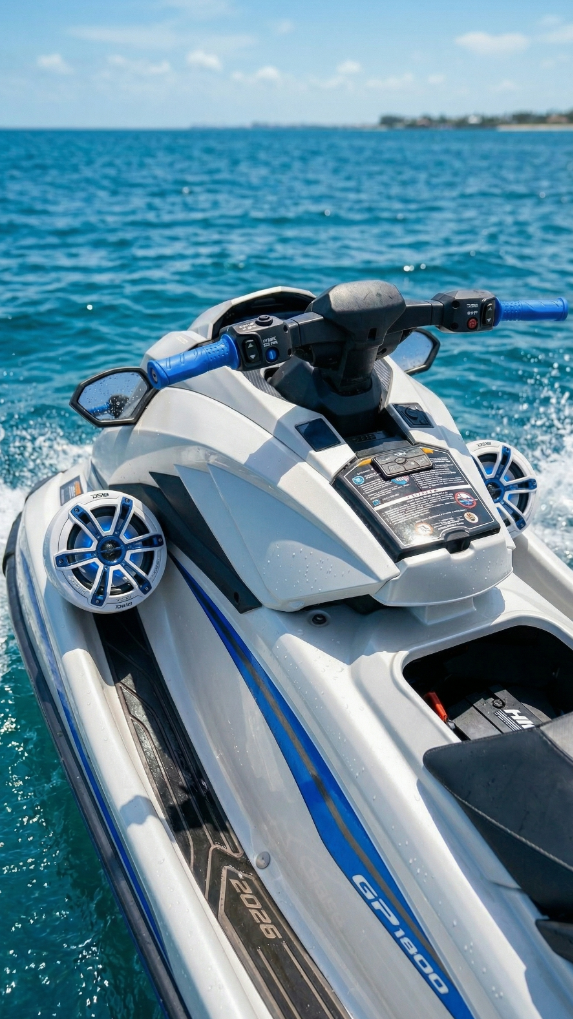 Yamaha GP1800 2021-2026 | Obudowy głośnikowe 6.5"
