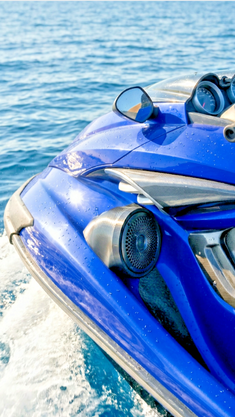 Yamaha FZR FZS 2009 | Obudowy głośników 6,5"
