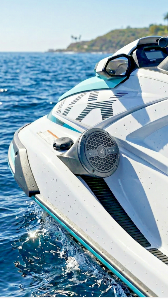 Yamaha VX 2021-2026 | Obudowy głośników 6.5"
