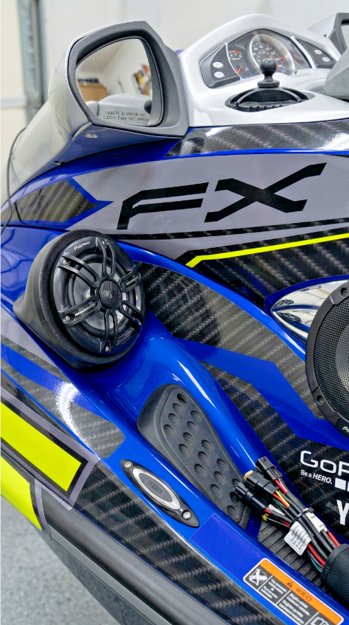 Yamaha FX 2005-2008 | Obudowy głośników 6,5"