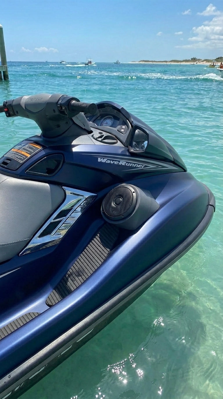 Yamaha FX 2008-2011 | Obudowy głośników 6.5"