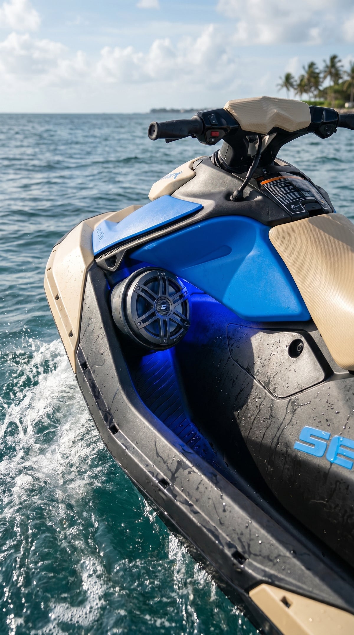 Sea Doo SPARK 2024-2026 | Obudowy głośników 6.5"