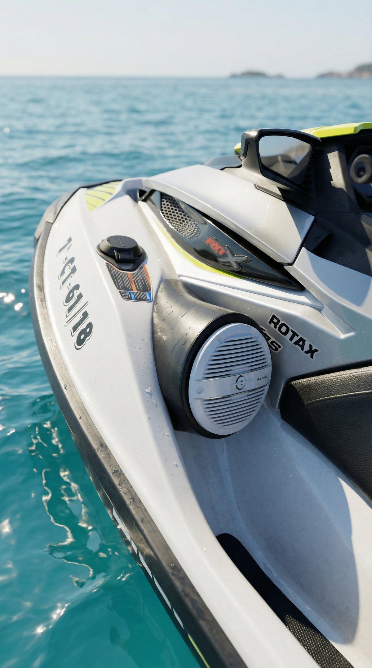 Sea Doo RXT GTX 2012-2019 | Obudowy głośników 6.5"