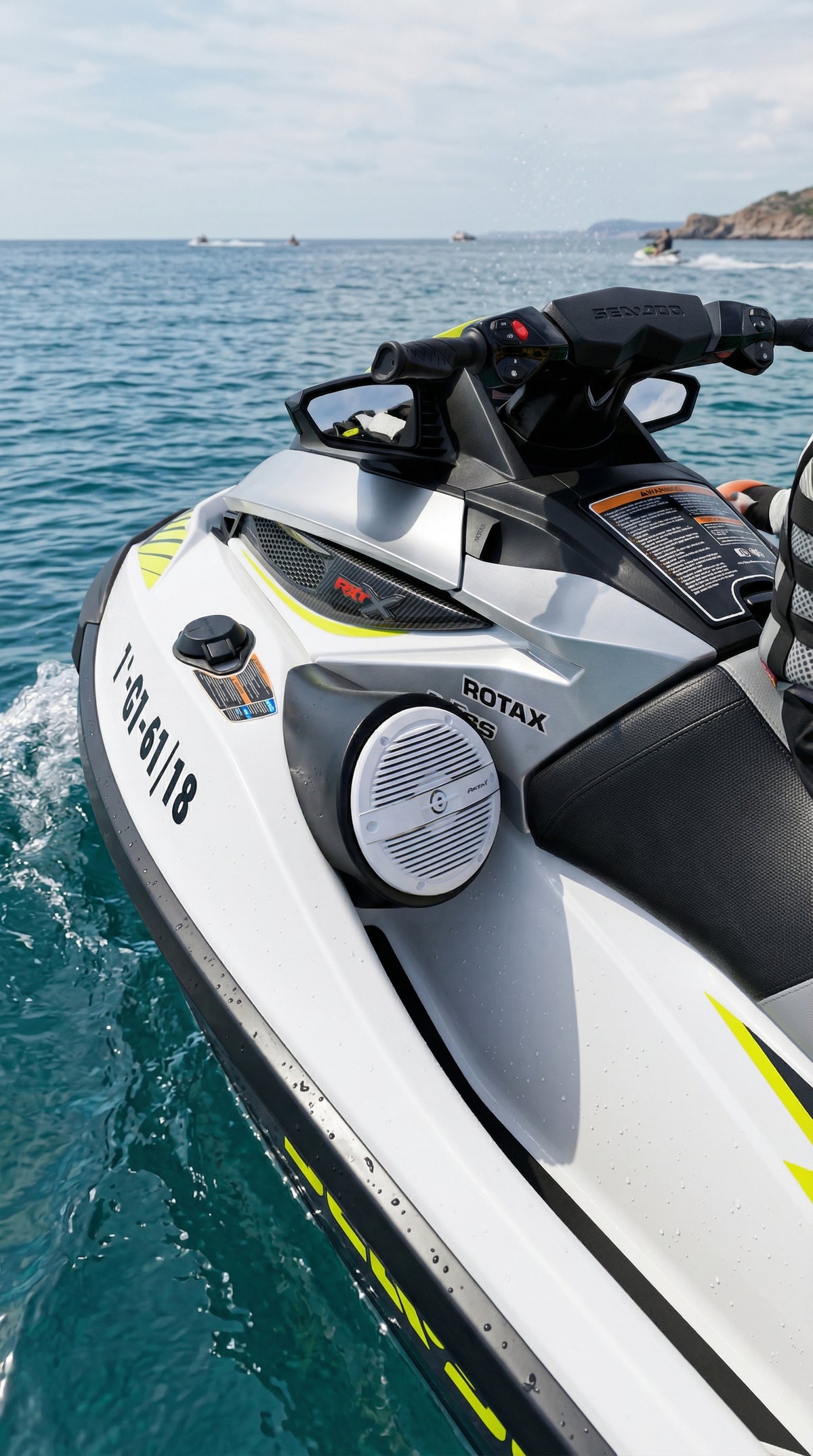 Sea Doo RXT GTX 2012-2019 | Obudowy głośników 6.5"