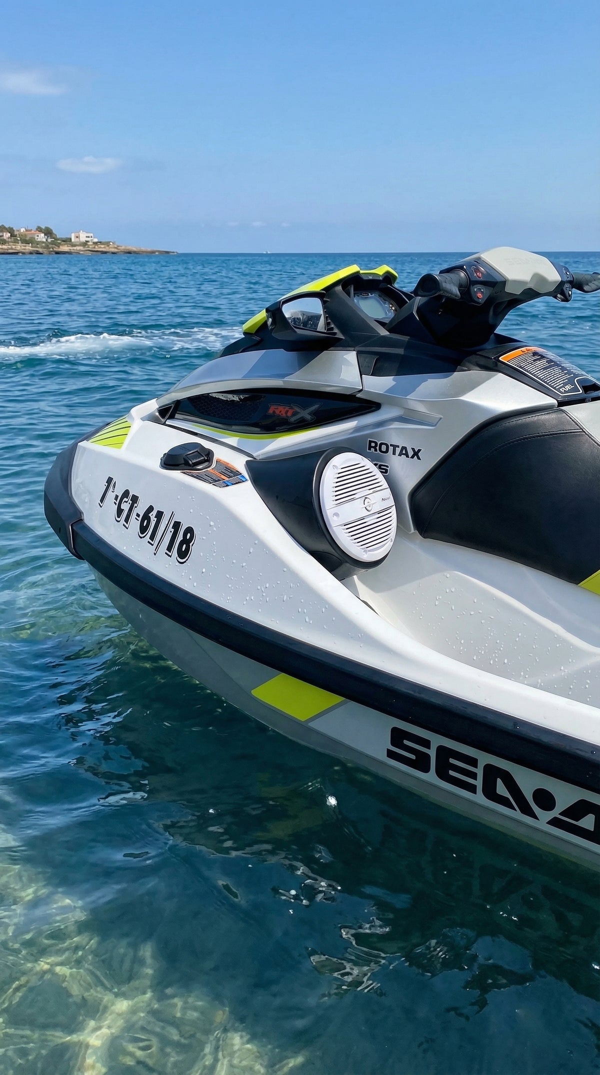 Sea Doo RXT GTX 2012-2019 | Obudowy głośników 6.5"