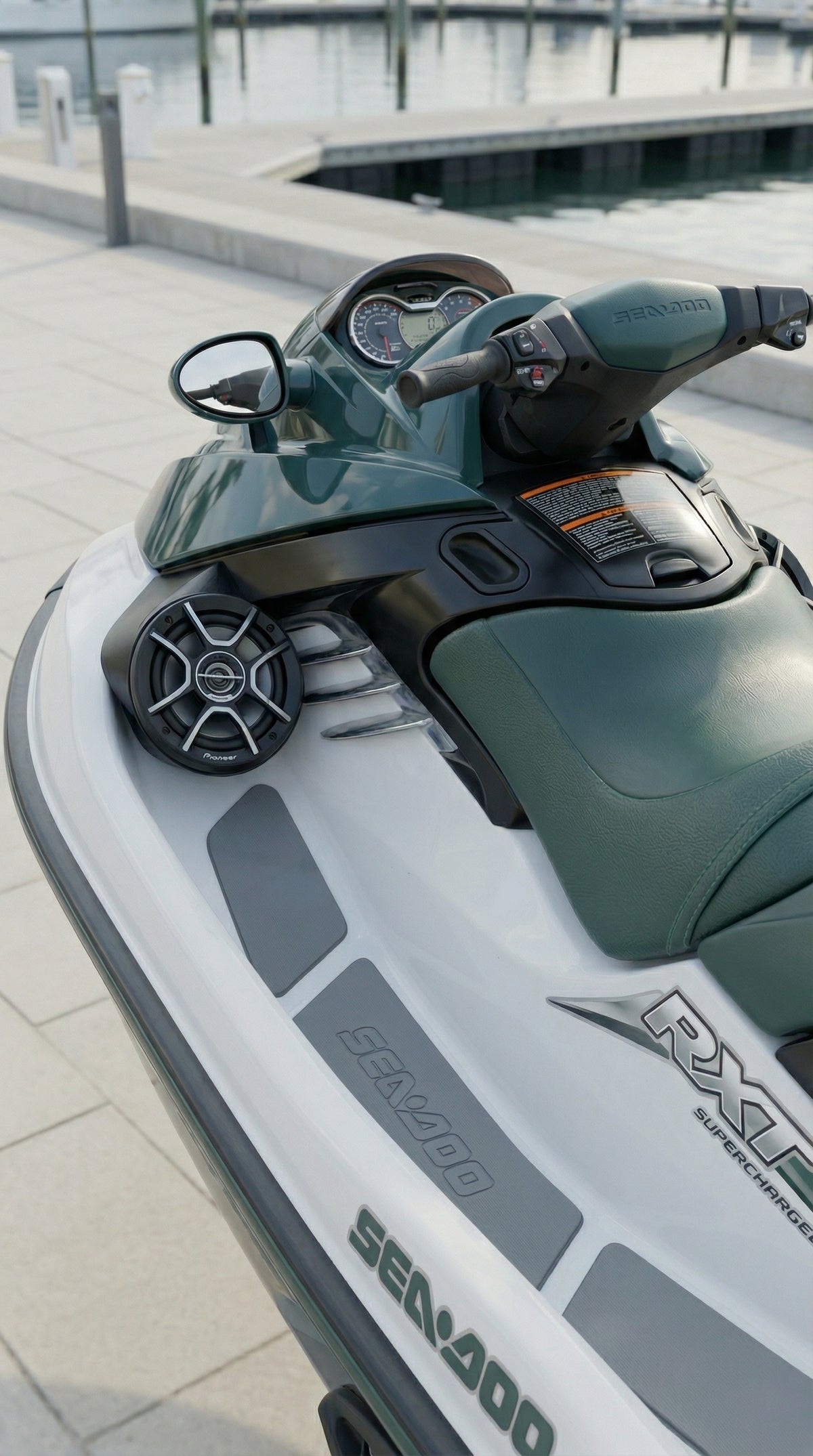 Sea Doo RXT 2007 | Obudowy głośników 6.5"