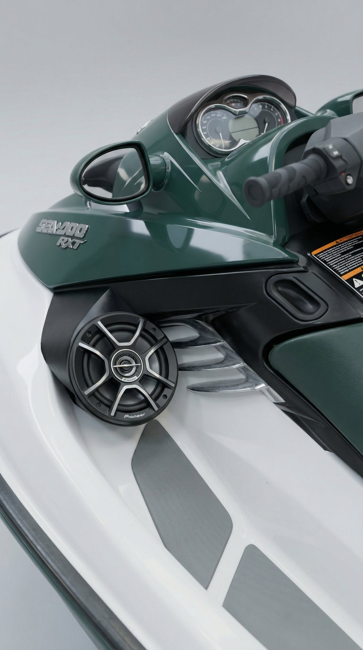 Sea Doo RXT 2007 | Obudowy głośników 6.5"
