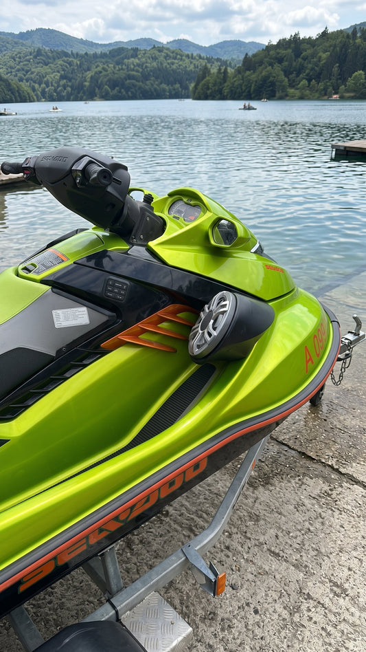 Sea Doo RXT 2007 | Obudowy głośników 8"