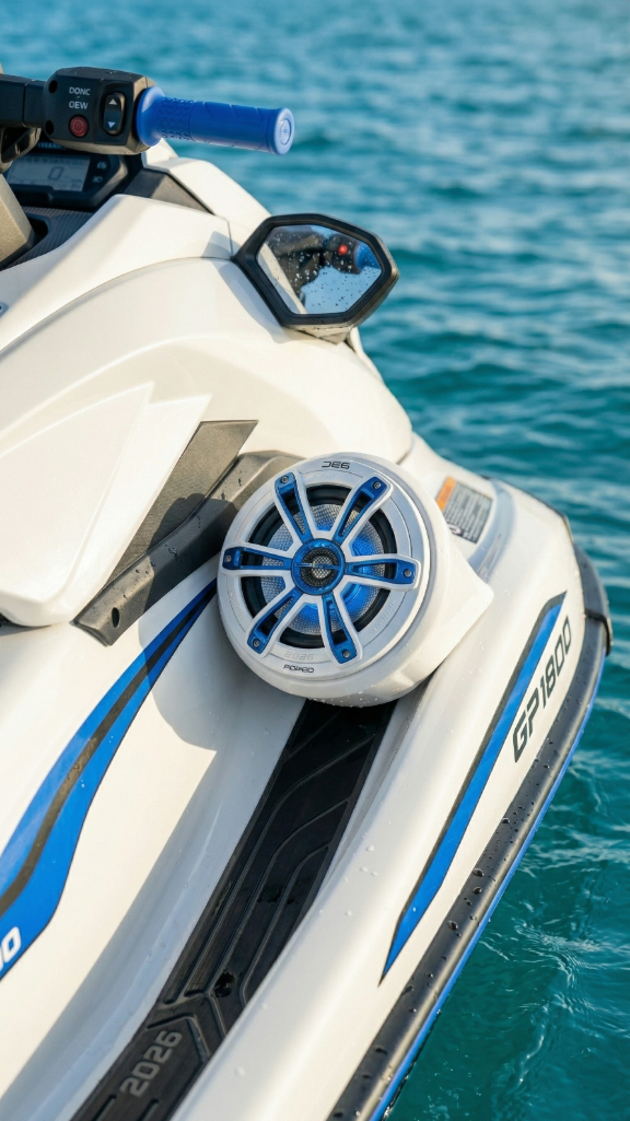Yamaha GP1800 2021-2026 | Obudowy głośnikowe 6.5"