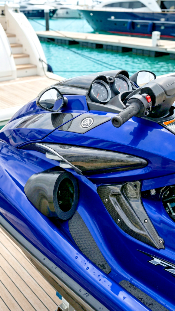 Yamaha FZR FZS 2009 | Obudowy głośników 6,5"