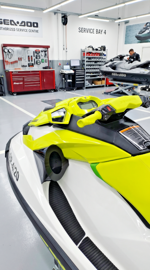 Sea Doo GTI 2012-2019 | Obudowy głośników 8"