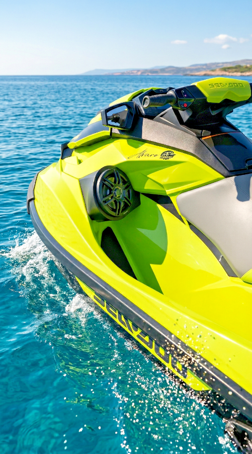Sea Doo GTI 2012-2019 | Obudowy głośników 6,5"