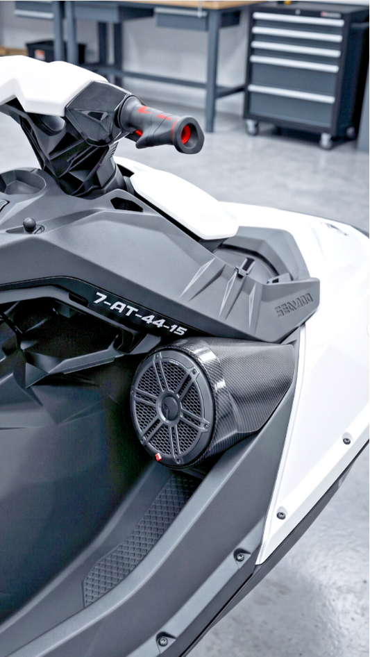 Sea Doo SPARK 2014-2023 | Obudowy głośników 6.5"