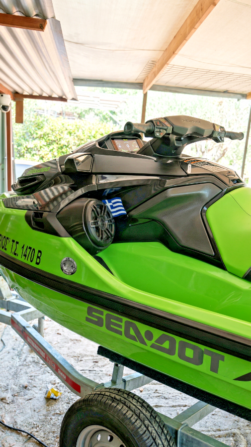 Sea Doo RXT GTX 2020-2026 | Obudowy głośników 6,5"