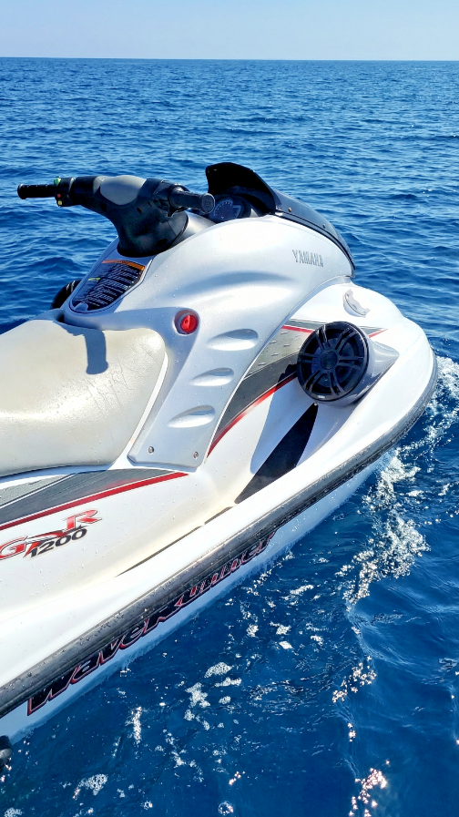 Yamaha GPR1200 2000-2007 | Obudowy głośnikowe 6.5"