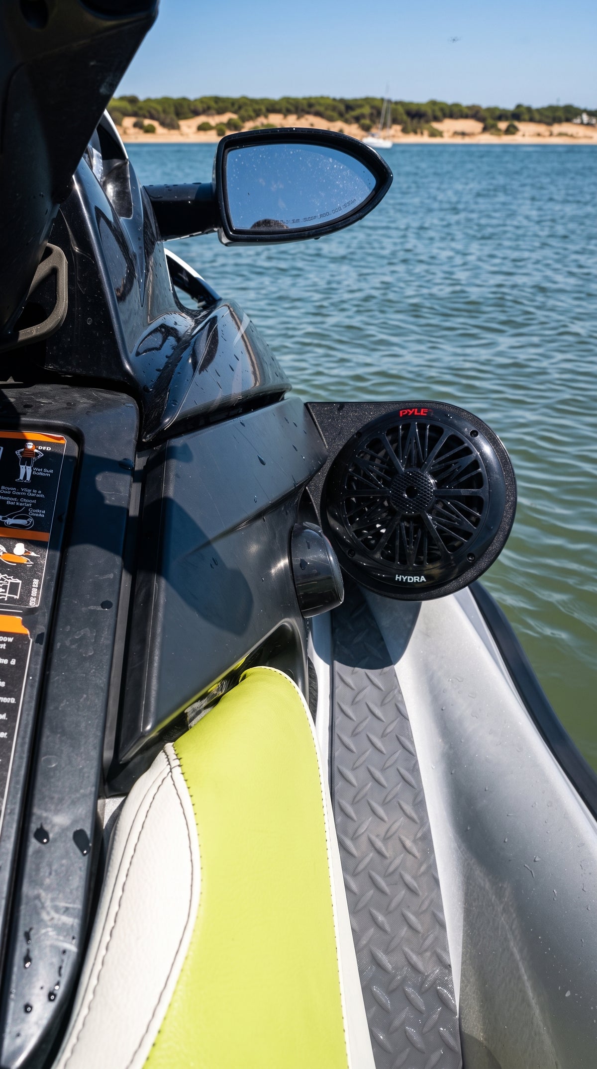 Sea Doo RXT 2007 | Obudowy głośników 6.5"