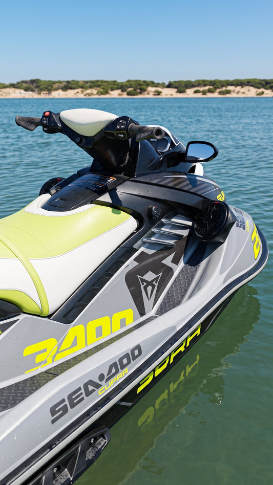 Sea Doo RXT 2007 | Obudowy głośników 6.5"