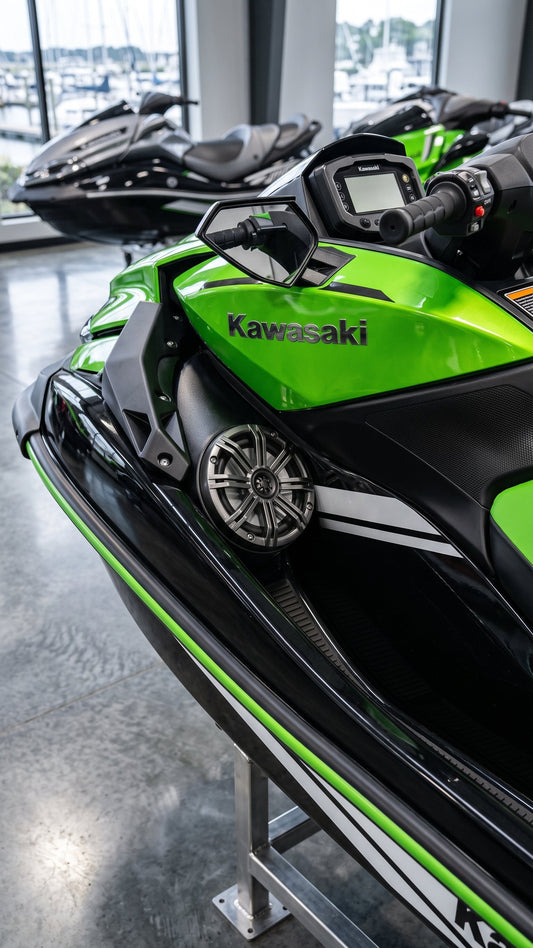 Kawasaki Ultra 2023-2026 | Obudowy głośników 6.5"