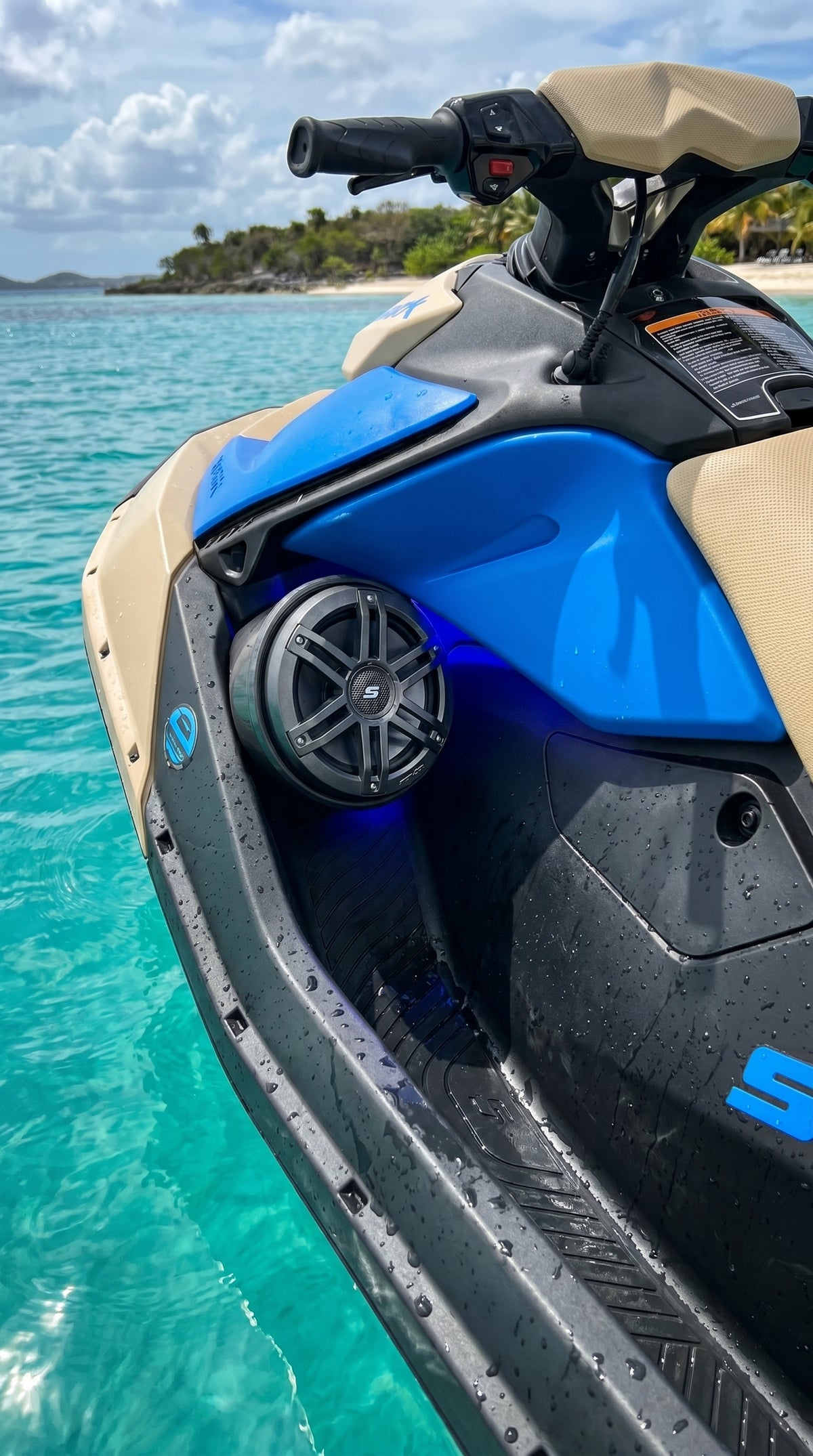 Sea Doo SPARK 2024-2026 | Obudowy głośników 6.5"
