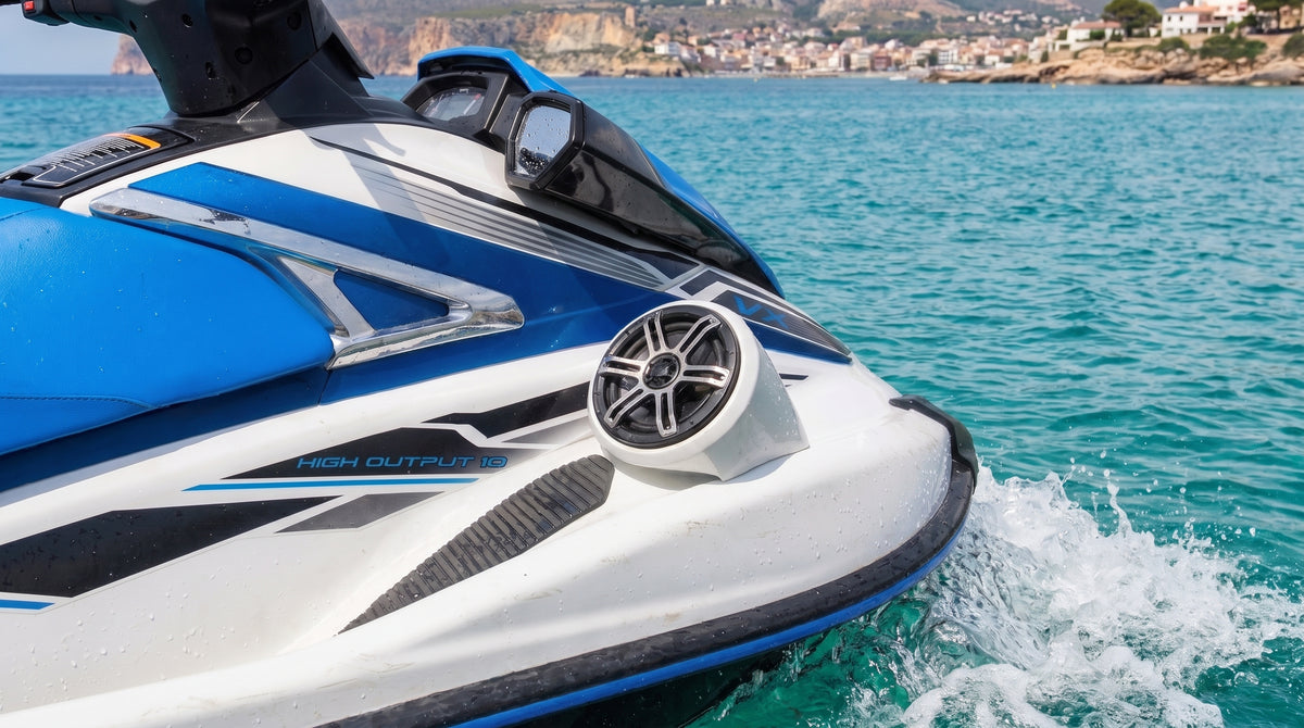 Yamaha VX 2015-2020 | Obudowy głośników 8"
