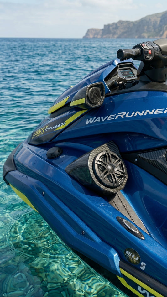 Yamaha FX 2019-2026 | Obudowy głośników 8"