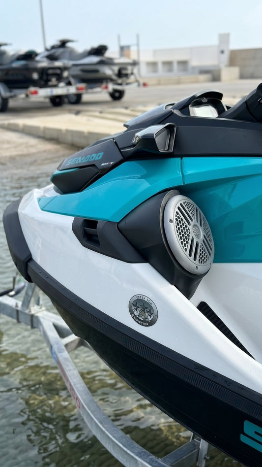 Obudowy głośników i systemy audio 8" do Sea Doo RXT GTX 2020-2026