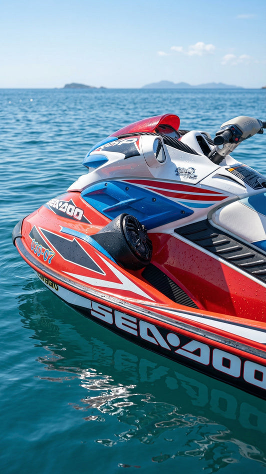 Sea doo RXP 2004-2010 | Obudowy głośników 6,5"