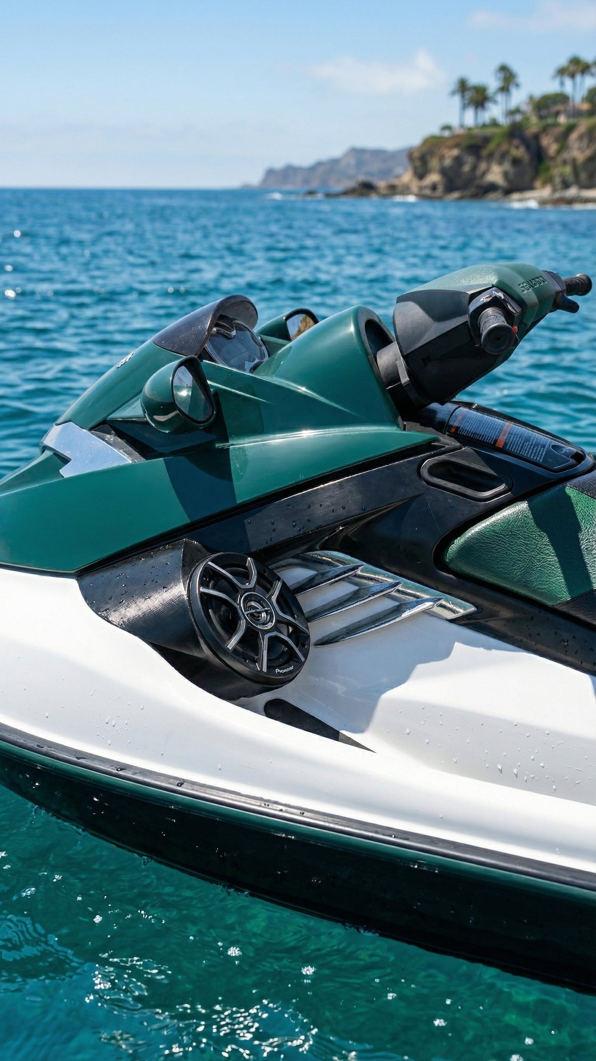 Sea Doo RXT 2007 | Obudowy głośników 6.5"