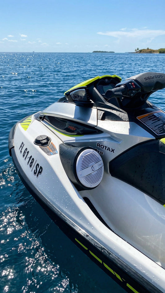 Sea Doo RXT GTX 2012-2019 | Obudowy głośników 6.5"