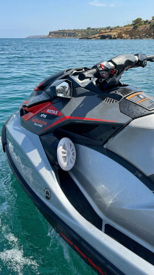 Sea doo GTR RXP 2012-2019 | Obudowy głośnikowe 6.5"
