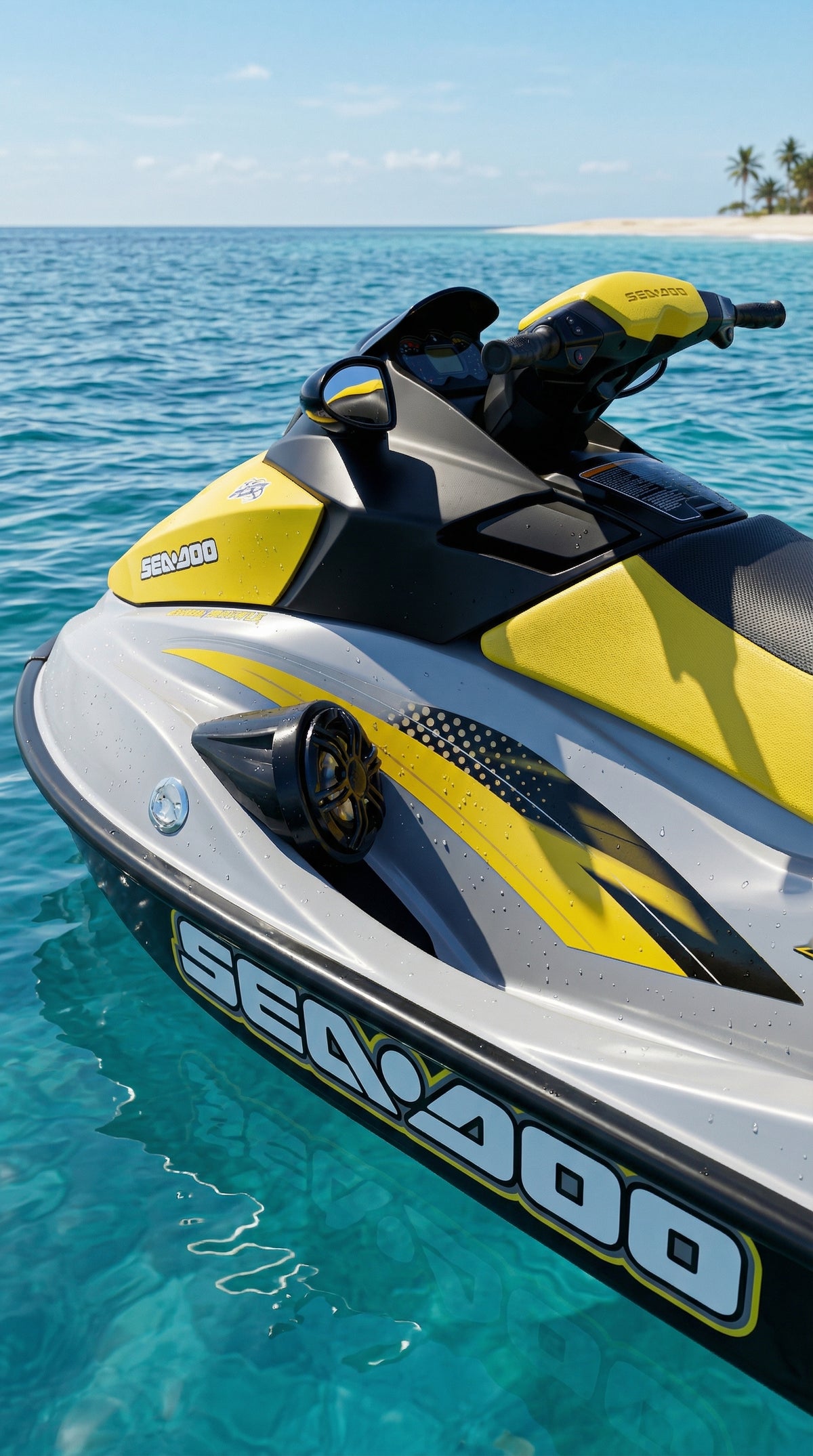 Sea doo GTI 2009 | Obudowy głośnikowe 6,5"
