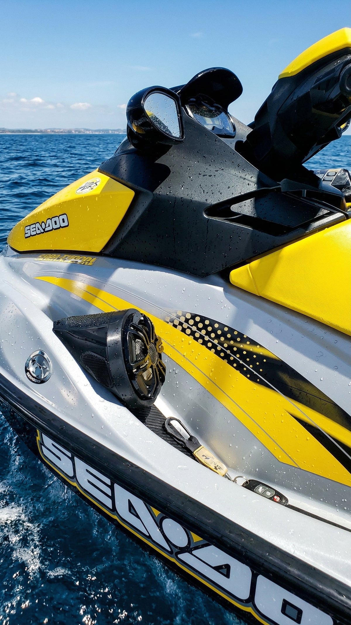 Sea doo GTI 2009 | Obudowy głośnikowe 6,5"