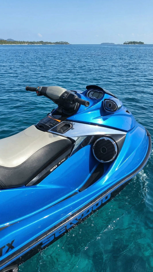 Sea doo GTX 2007-2009 | Obudowy na głośniki 6,5"
