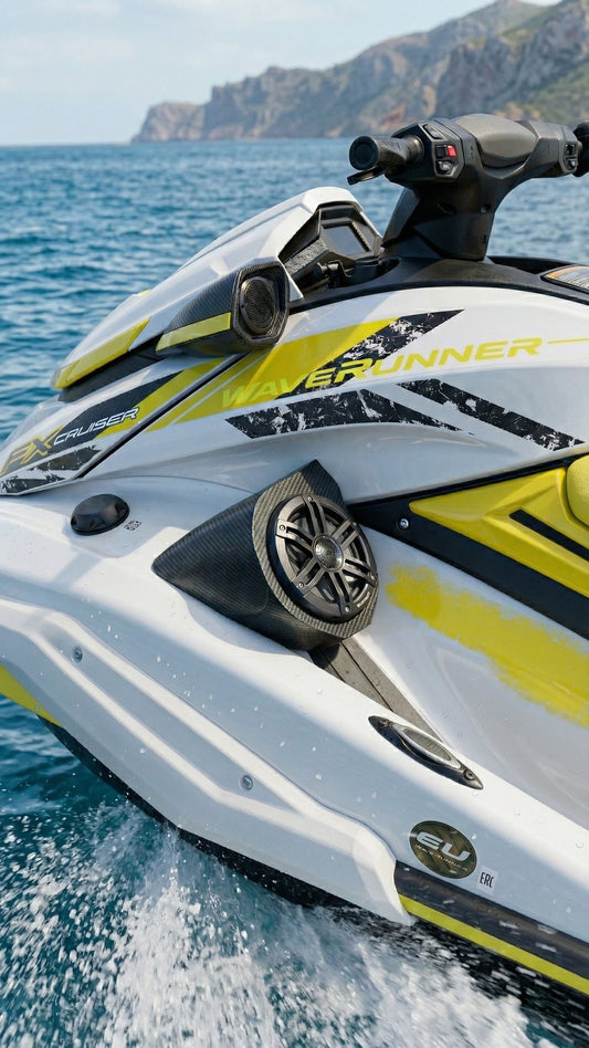 Yamaha FX 2019-2026 | Obudowy głośników 6.5"