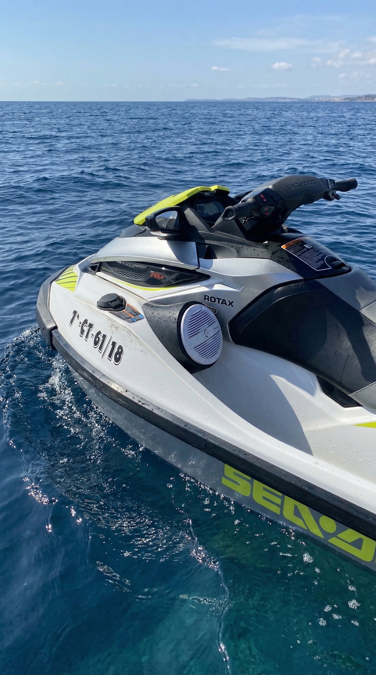 Sea Doo RXT GTX 2012-2019 | Obudowy głośników 6.5"