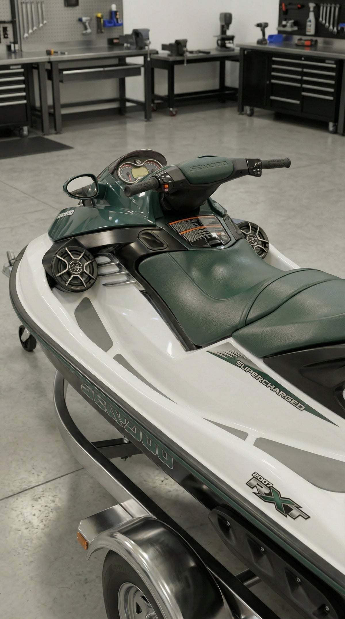 Sea Doo RXT 2007 | Obudowy głośników 6.5"