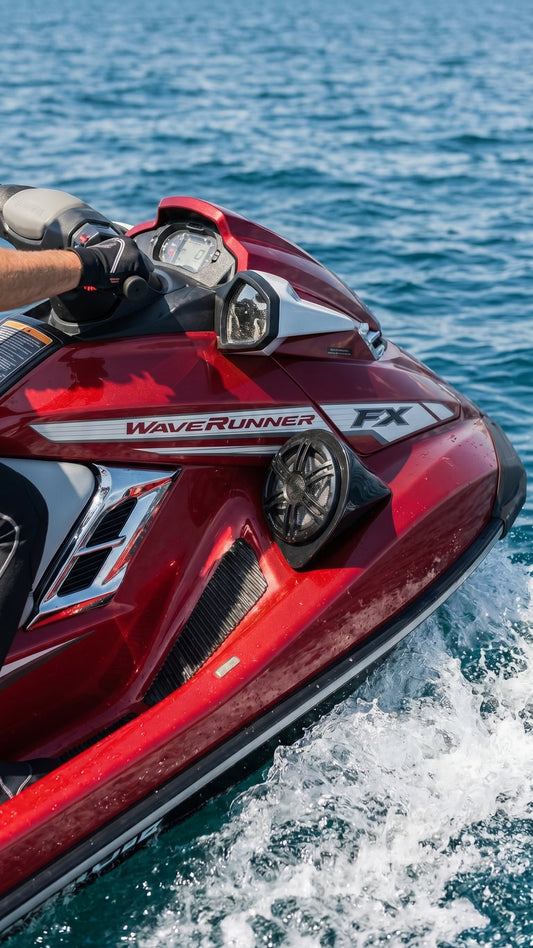 Yamaha FX 2012-2018 | Obudowy głośników 8"
